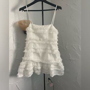 Princess polly white dress